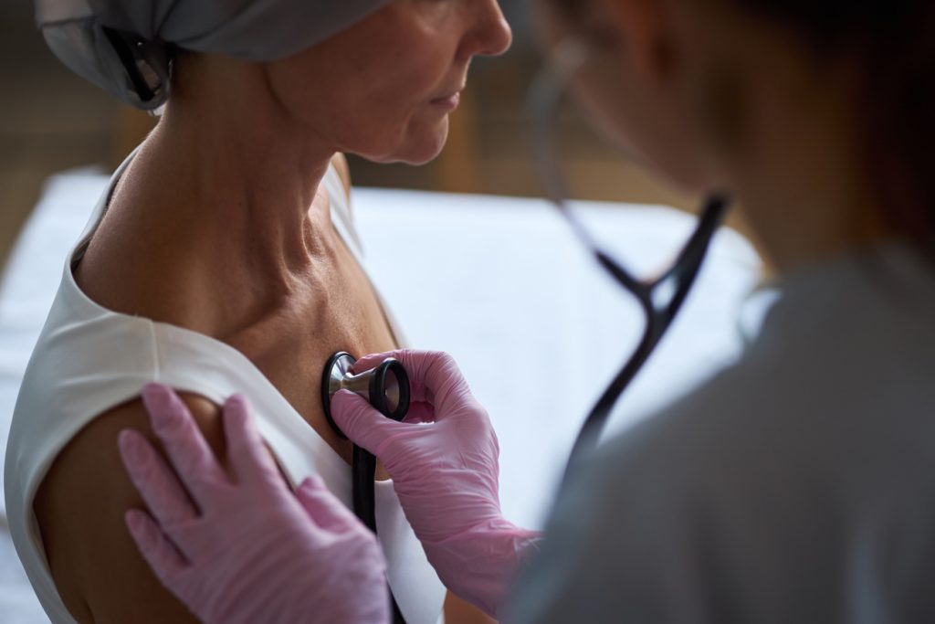 Risk factors that lead to cancer screenings
